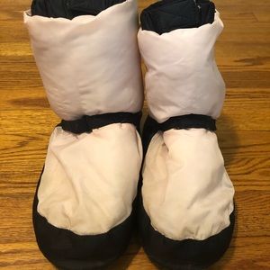 Small Dance Booties